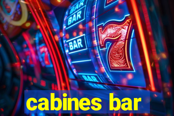 cabines bar