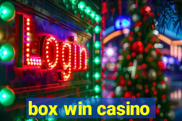 box win casino