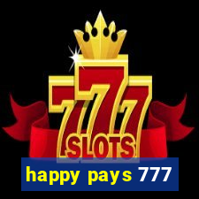 happy pays 777