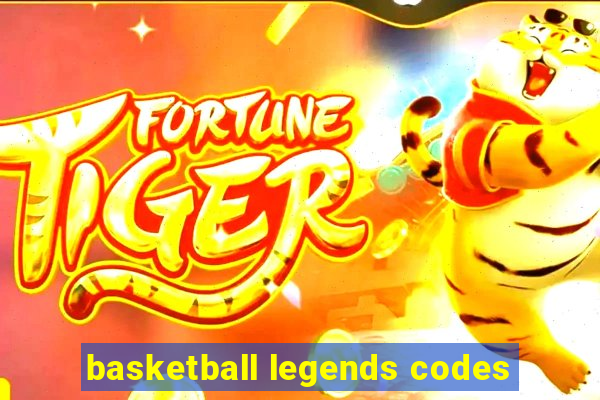 basketball legends codes