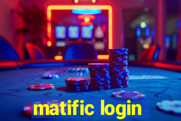 matific login