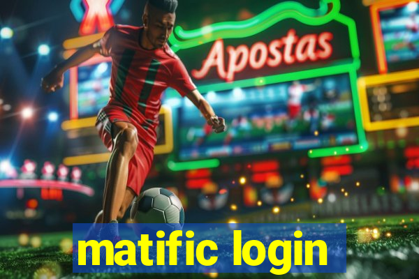 matific login