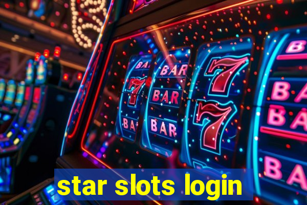 star slots login