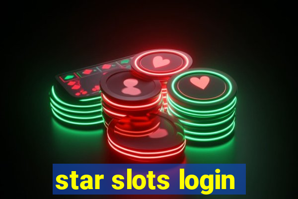 star slots login