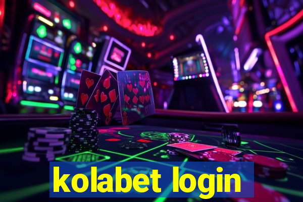 kolabet login