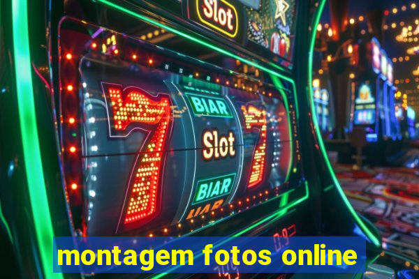 montagem fotos online