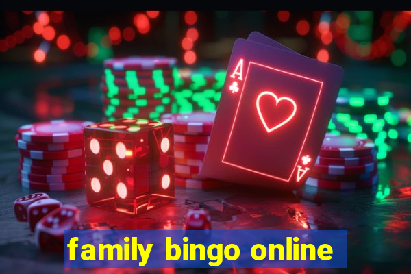 family bingo online