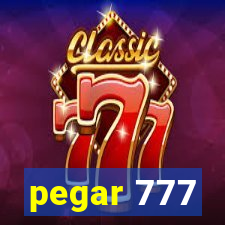 pegar 777