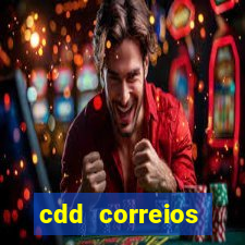 cdd correios guarani telefone