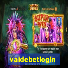 vaidebetlogin