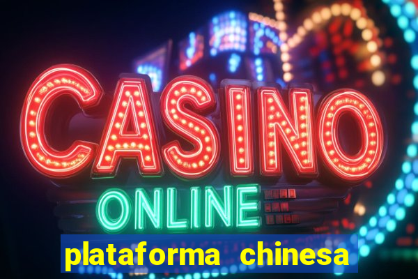 plataforma chinesa de jogos online