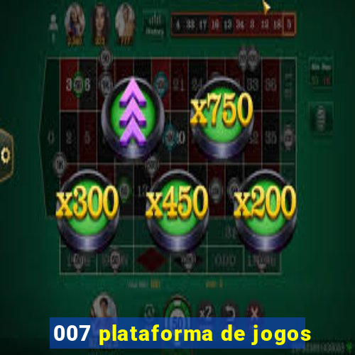 007 plataforma de jogos