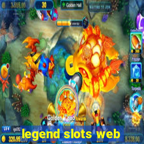 legend slots web