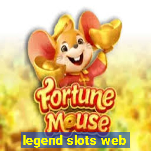 legend slots web