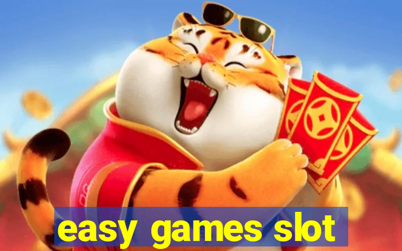 easy games slot