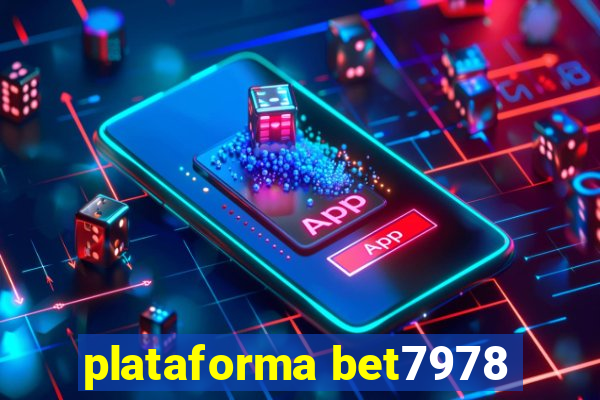 plataforma bet7978