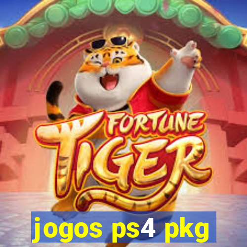 jogos ps4 pkg