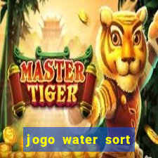 jogo water sort paga mesmo