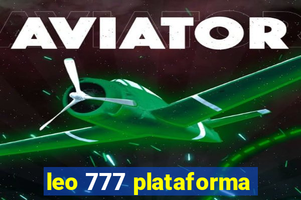 leo 777 plataforma