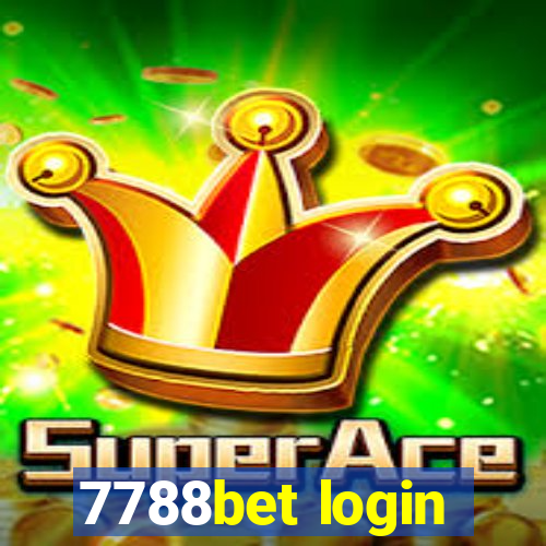 7788bet login