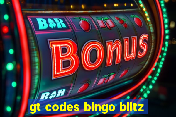 gt codes bingo blitz