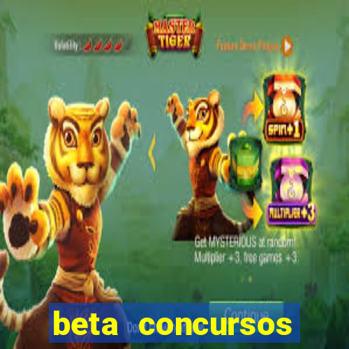 beta concursos senha apostila