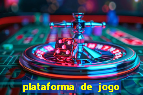 plataforma de jogo deposito minimo 1 real