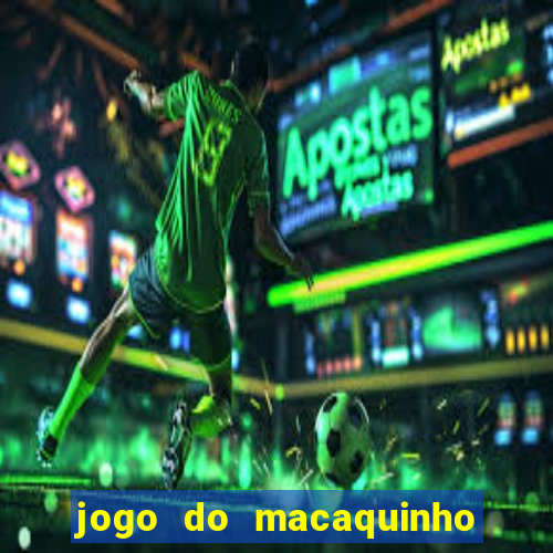 jogo do macaquinho que ganha dinheiro