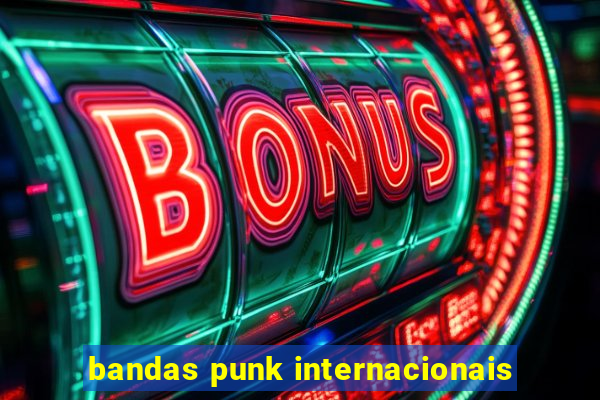 bandas punk internacionais