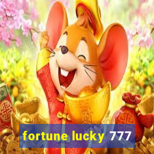 fortune lucky 777