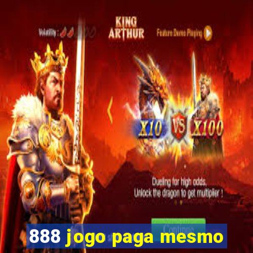 888 jogo paga mesmo