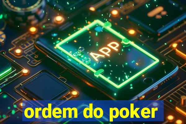 ordem do poker