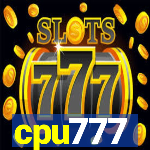 cpu777