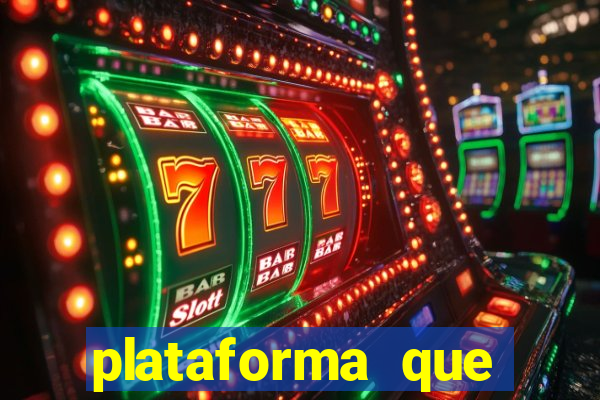 plataforma que deposita 5 reais