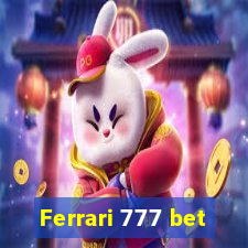 Ferrari 777 bet