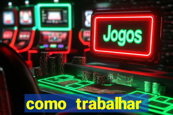 como trabalhar envelopando cartas para o correio