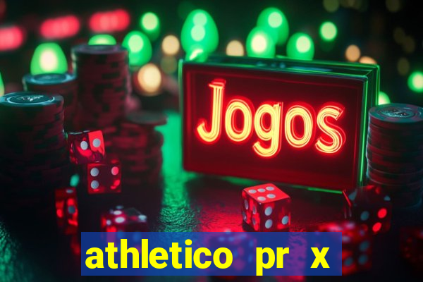 athletico pr x atletico mg futemax