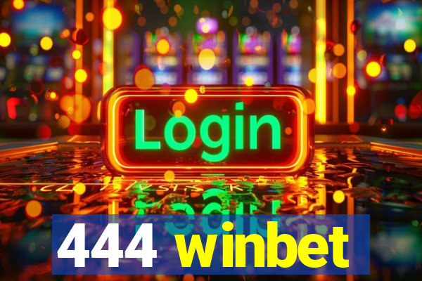 444 winbet