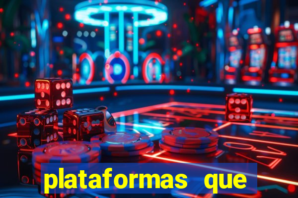 plataformas que pagam bonus no cadastro