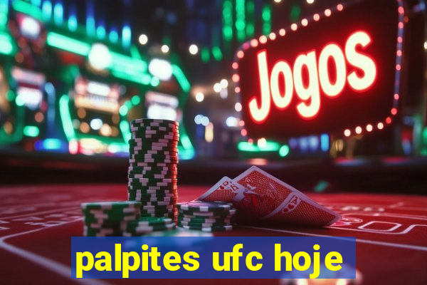 palpites ufc hoje