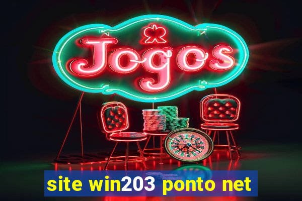 site win203 ponto net