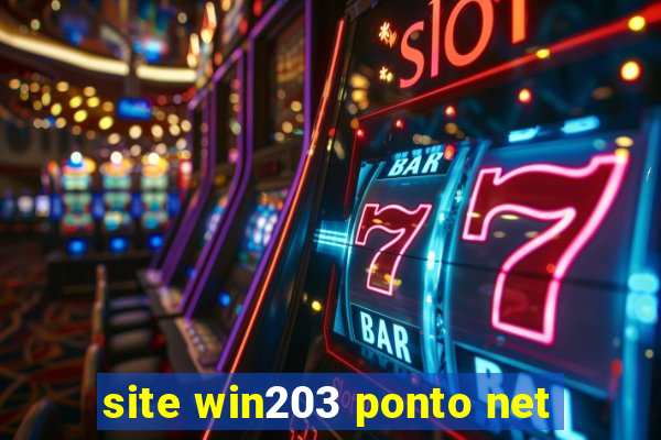 site win203 ponto net