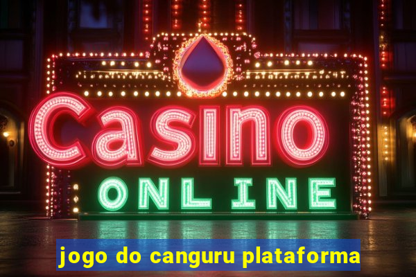 jogo do canguru plataforma