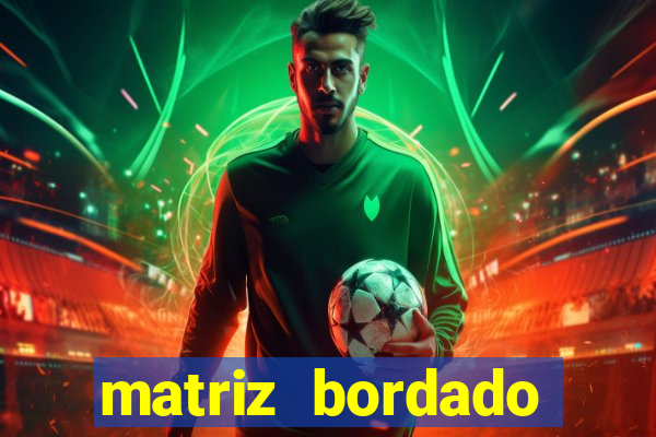 matriz bordado corinthians gratis