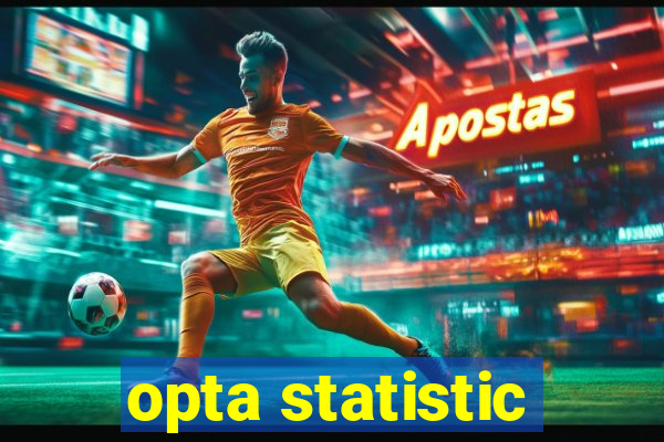 opta statistic