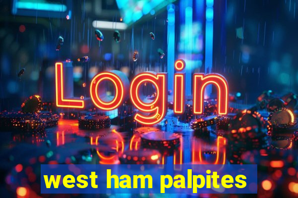 west ham palpites