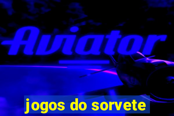 jogos do sorvete