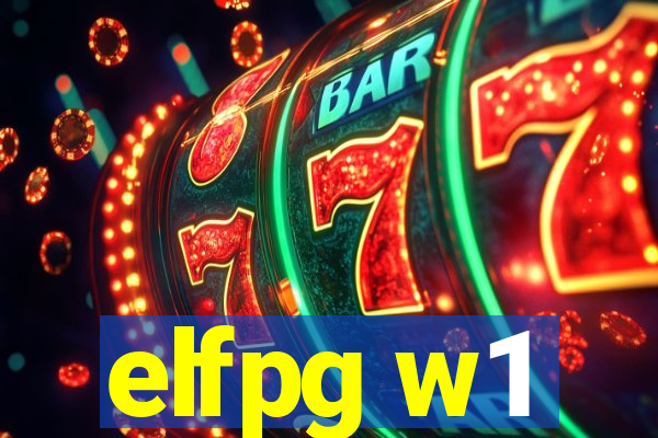 elfpg w1