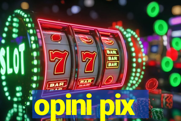 opini pix