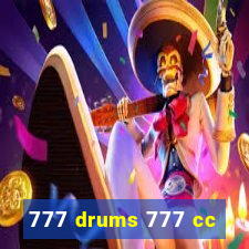 777 drums 777 cc